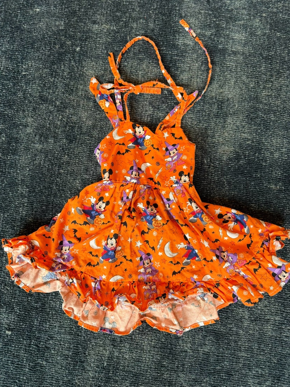Mickey and Minnie Witch Halloween Dress